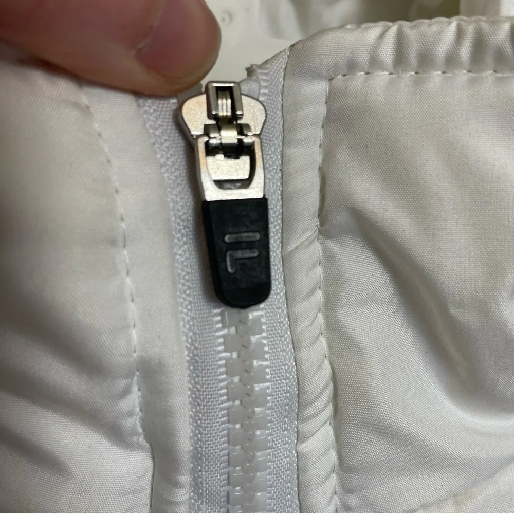 FILA bomber jacket black and white puffer jacket new with tags